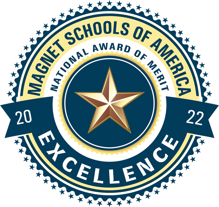 Magnet School of Distinction seal 2016