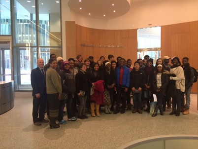Tour of SUNY Science Research Center Group Picture